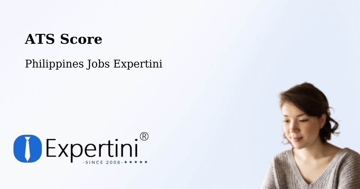Resume ATS Score & Job Description Match Tool – Minalin - Philippines Jobs Expertini