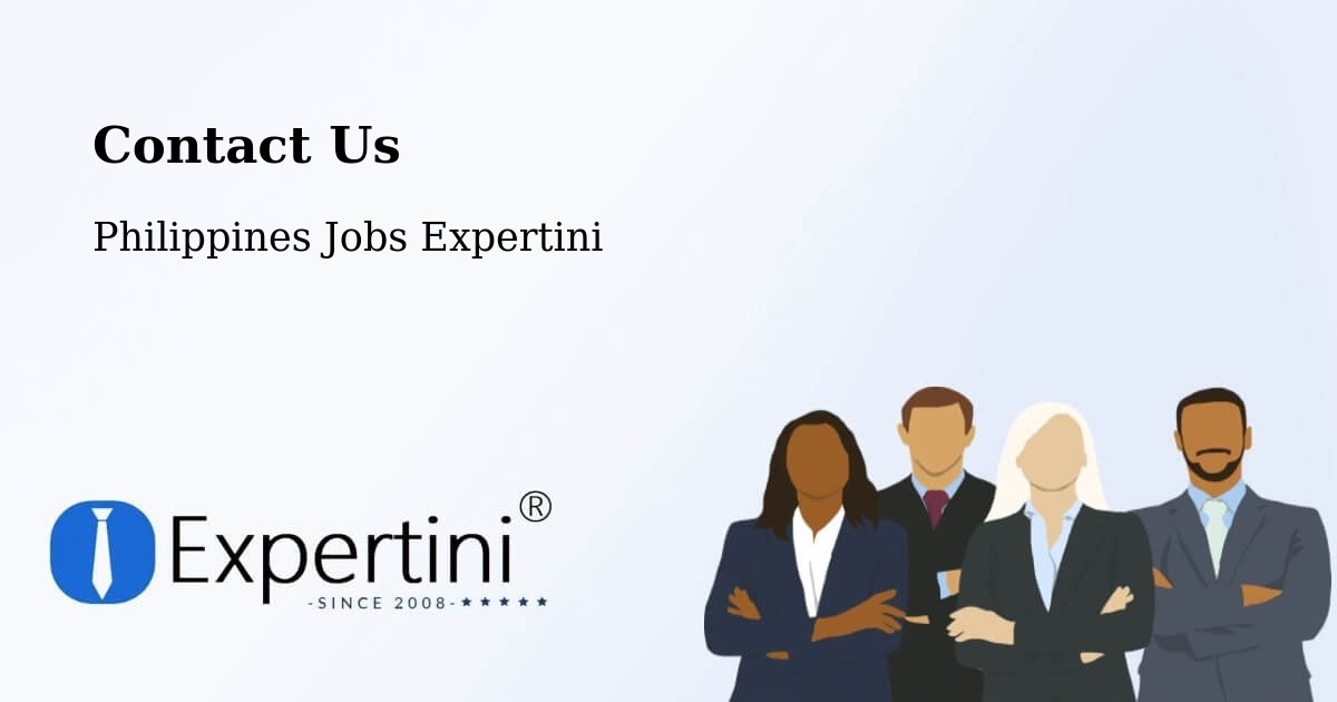 Contact Expertini – Minalin - Philippines Jobs Expertini