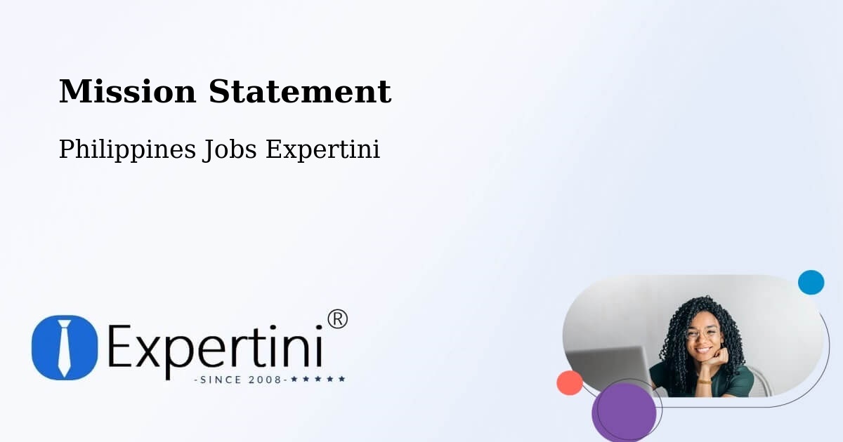 Corporate Mission – Minalin - Philippines Jobs Expertini