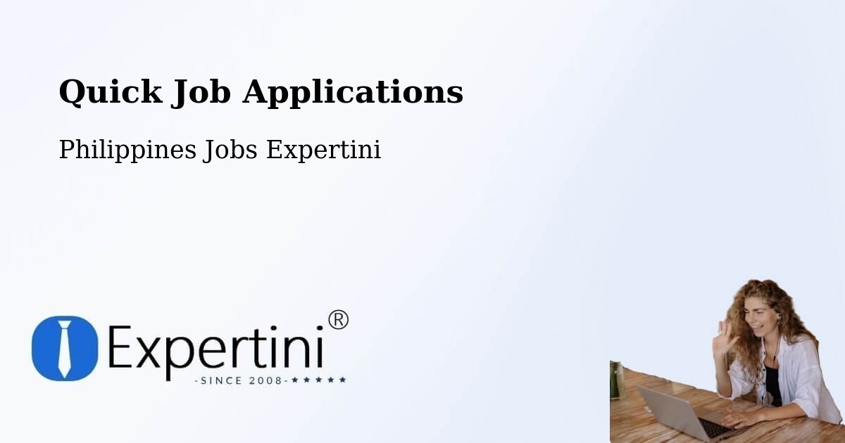 Quick Apply Feature – Minalin - Philippines Jobs Expertini