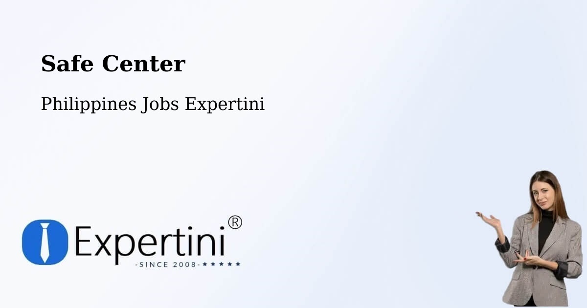 Safety Center – Minalin - Philippines Jobs Expertini