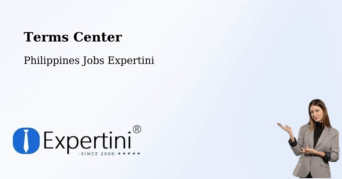 Terms of Service – Minalin - Philippines Jobs Expertini